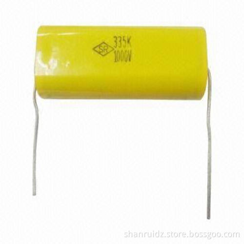 MPT Metallized Polypropylene Axial Film Capacitor with Very Low-loss at High-frequency